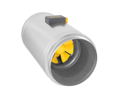 Afvoerventilator 150 mm, inline buisventilator 600 m³/uur - Stille industriële
