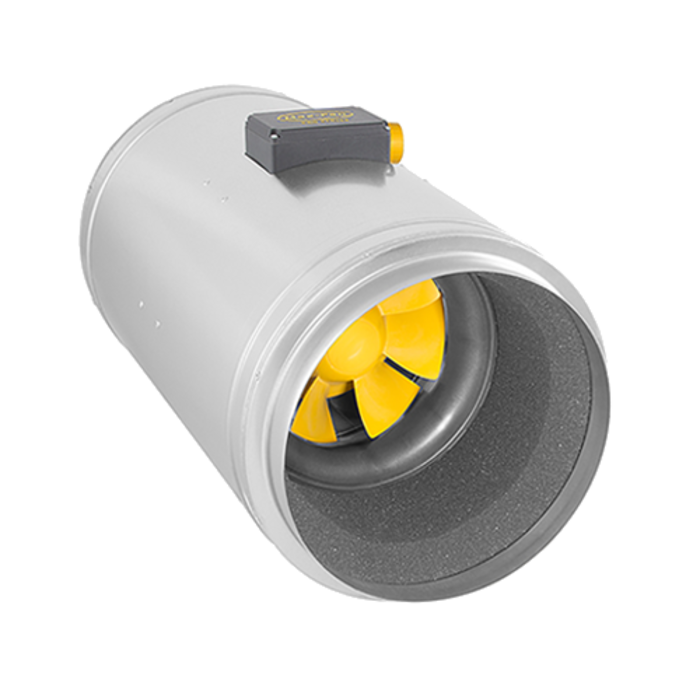 CAN Can-Fan Q-Max AC - 3 Speed ~ Buisventilator met Geluidsdemper