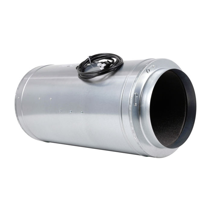 CAN Can-Fan Q-Max AC - 3 Speed ~ Buisventilator met Geluidsdemper