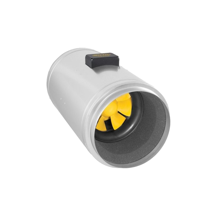 CAN Can-Fan Q-Max EC ~ Tube Fan with Silencer