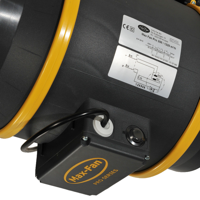 CAN Can-Fan Max-Fan Pro AC - 2 Speed ~ Tube Fan