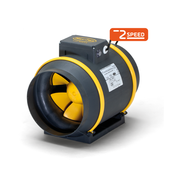 CAN Can-Fan Max-Fan Pro AC - 2 Speed ~ Buisventilator