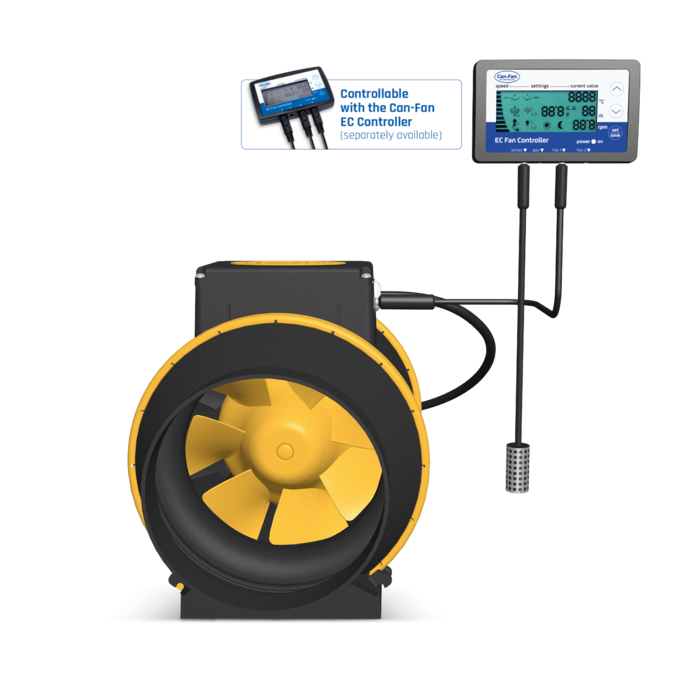 CAN Can-Fan Max-Fan Pro EC ~ Tube Fan