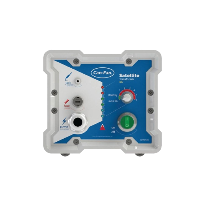 CAN Can-Fan Satellite - 4 Amps ~ Transformer