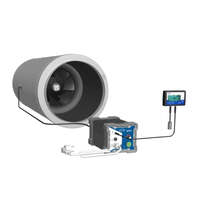 CAN Can-Fan Satellite - 4 Ampère ~ Transformator