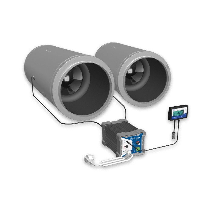 CAN Can-Fan Satellite - 4 Ampère ~ Transformator