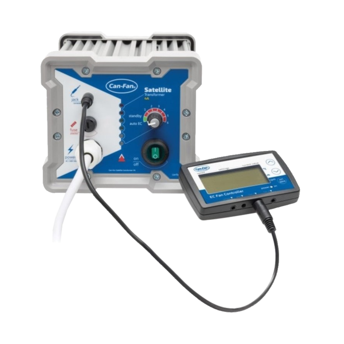 CAN Can-Fan Satellite - 4 Amps ~ Transformer