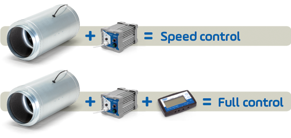 Can-fan satellite + LCD fan control