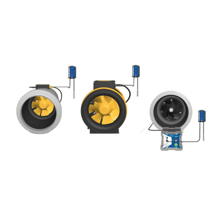 CAN Can-Fan EC Speed & Temperature Controller