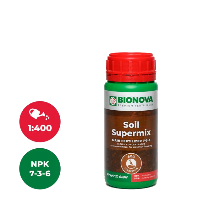 Bio Nova Bio Nova Grond Supermix ~ Basisvoeding