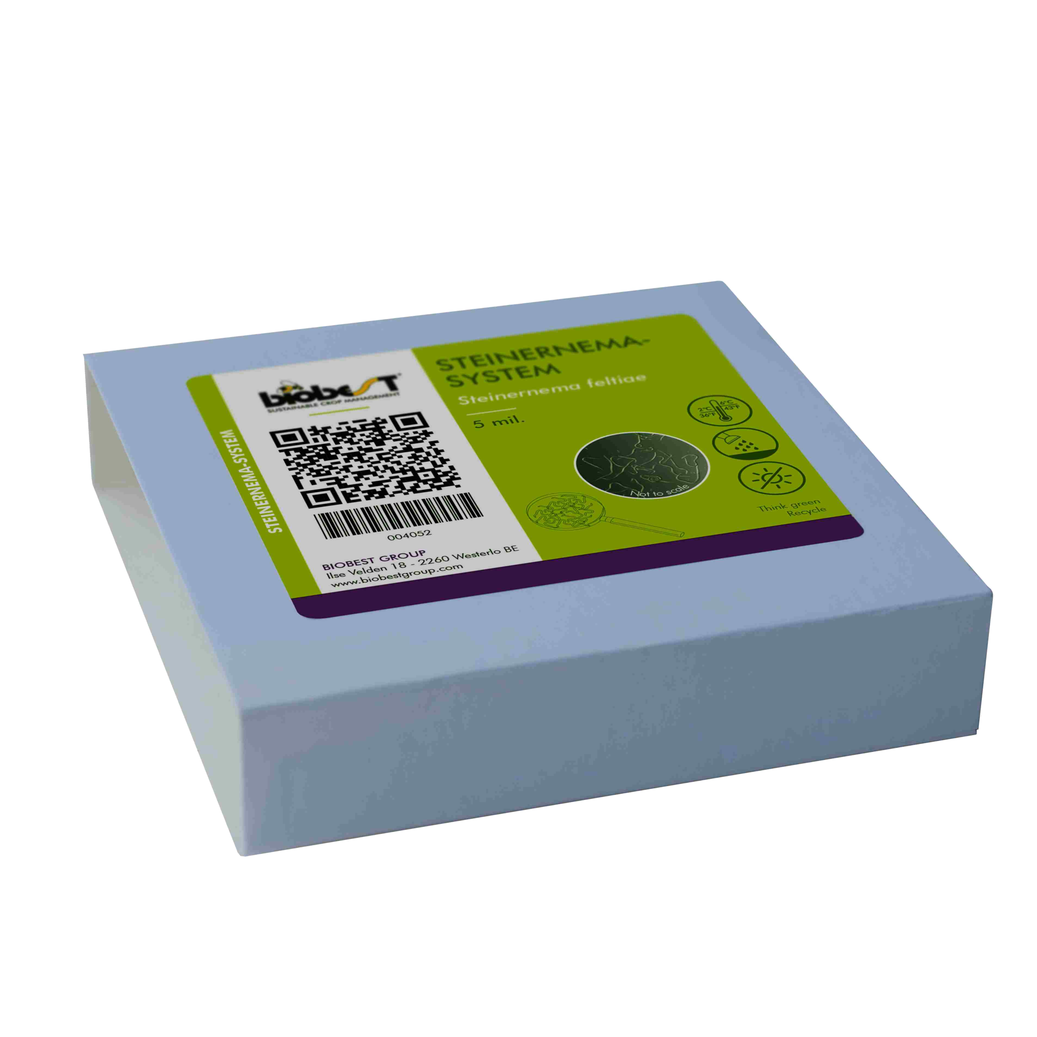 Brimex BioBest Brimex BioBest - Steinernema System (Nematoden tegen Varenrouwmug) afbeelding