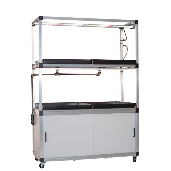 G-Tools G-tools - Kitchenfarm Grow Box ~ Leafygreens & Microgreens