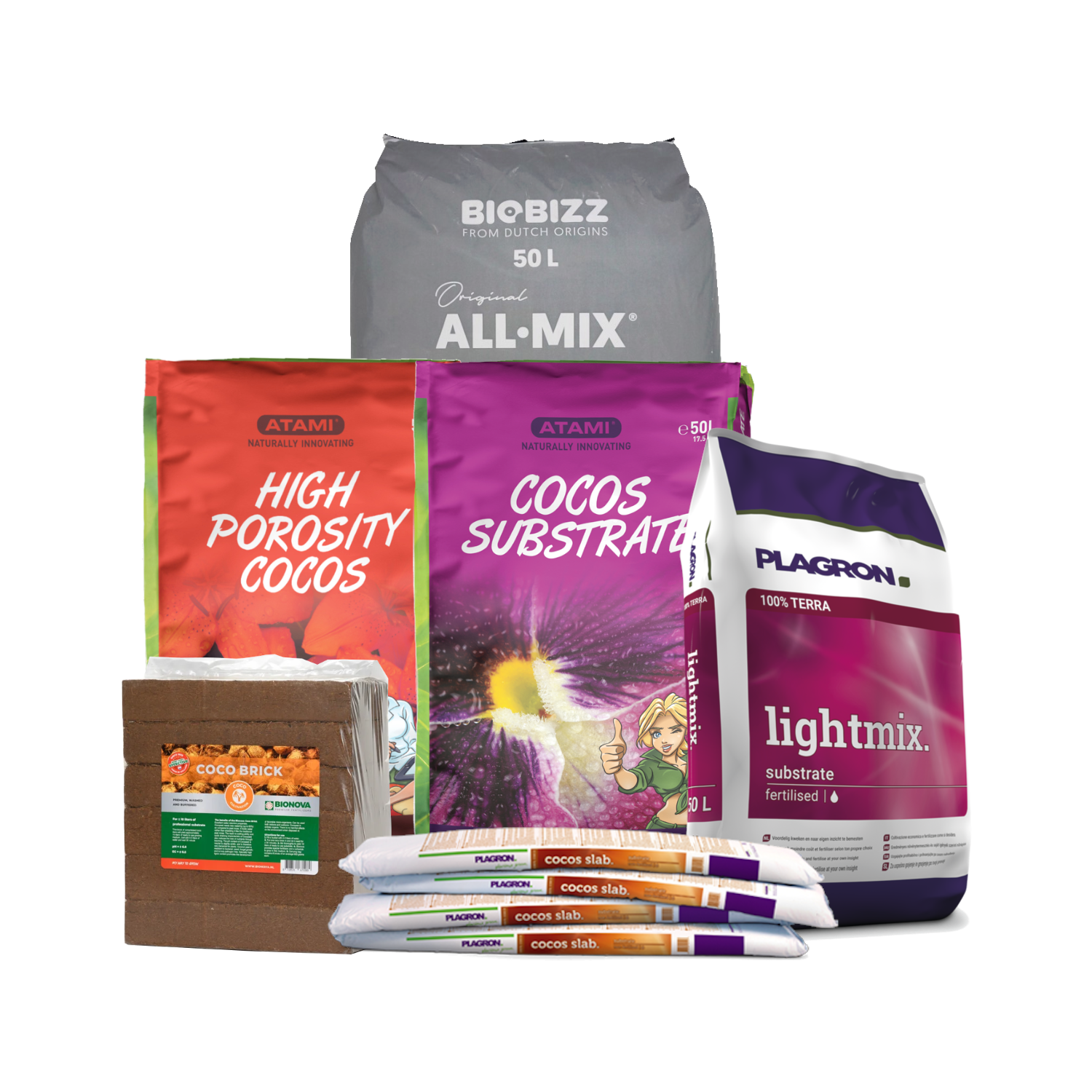 Welk substraat gaat u gebruiken?