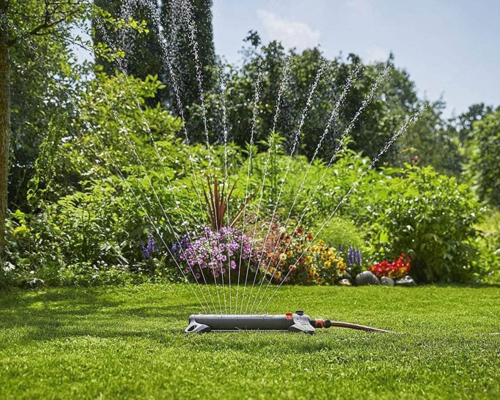 Irrigatiesysteem tuin