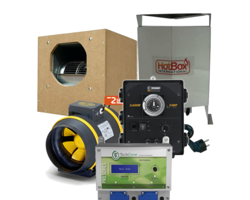 Uw klimaat in de kweekruimte regelen