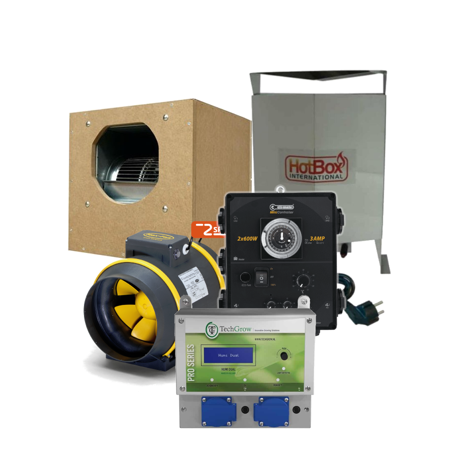 Knowledge Center - Controlling your grow room climate - EUGardencenter