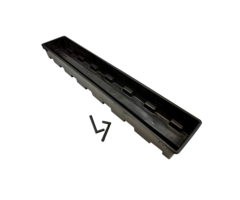 Libra bin 100cm Including 2 drainpipes