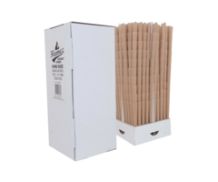Flamez Flamez Cones King Size Unbleached - 1000 pieces