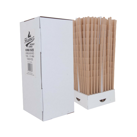 Flamez Flamez Cones King Size Ongebleekt - 1000 stuks afbeelding
