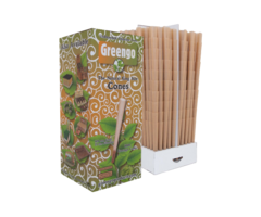Greengo Greengo Cones King Size Ongebleekt - 1000 stuks