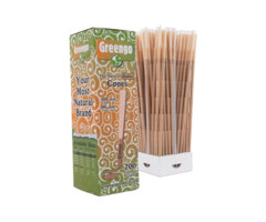 Greengo Greengo Cones King Size Reefer Unbleached - 700 pieces