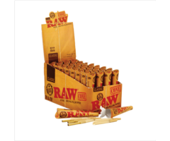 RAW RAW 1 1/4 Cones Basic - 32 x 6-pack