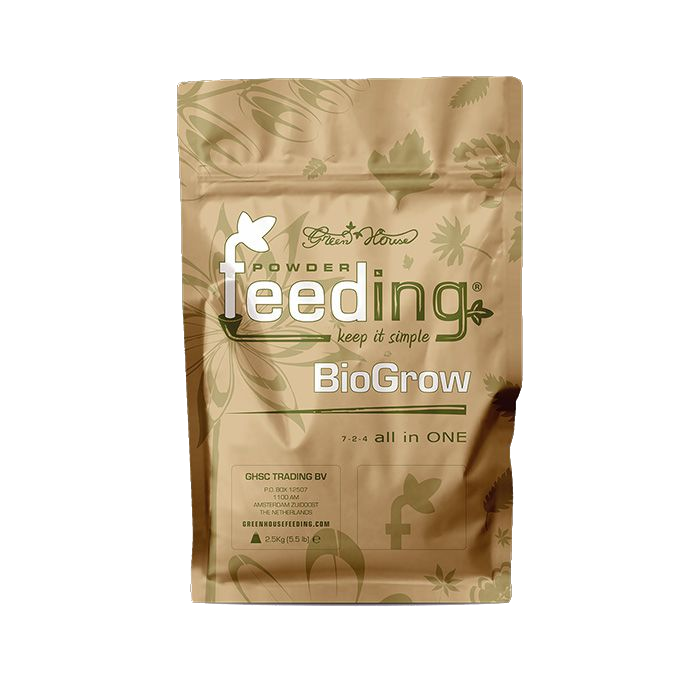 Green House Feeding Green House Feeding - BioGrow ~ Biologische Poedervoeding