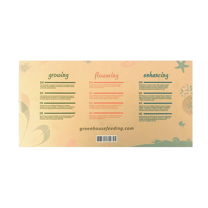 Green House Feeding Green House Feeding - Starterskit Bio