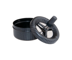 Spinning Ashtray Carbon Look - ⌀9.5cm