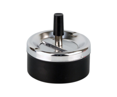 Draaiende Asbak - ⌀9cm