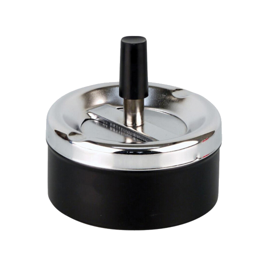 Draaiende Asbak - ⌀9cm afbeelding