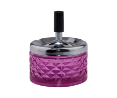 Angelo Angelo Draaiende Asbak Glas - ⌀9.5cm