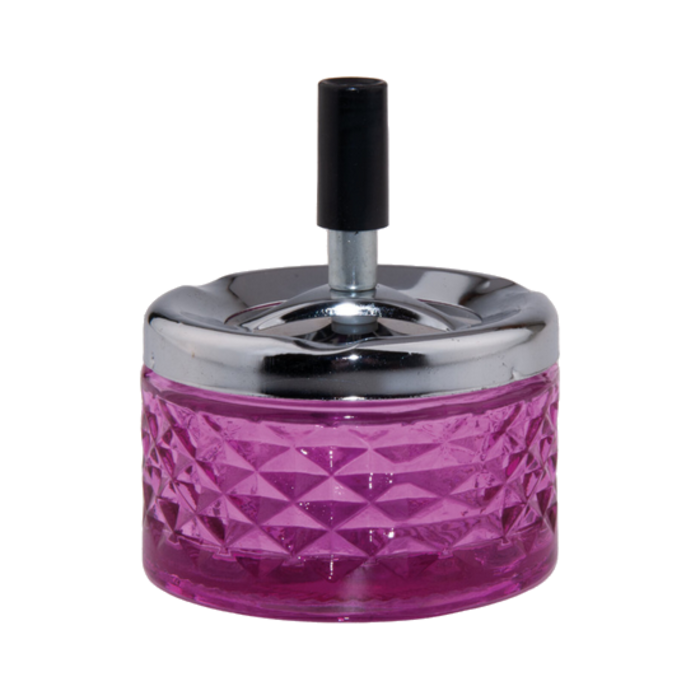 Angelo Angelo Draaiende Asbak Glas - ⌀9.5cm