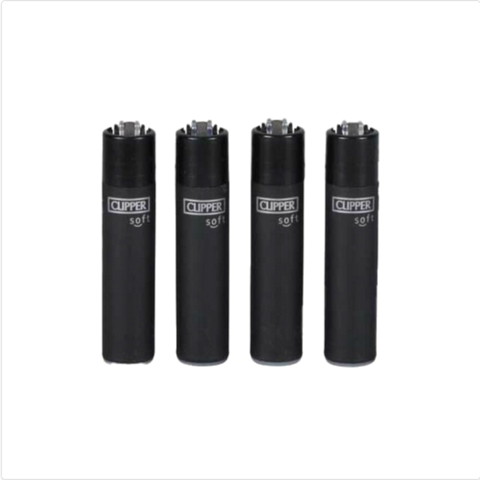 Clipper Clipper Classic Soft Touch ~ Aanstekers 48 stuks