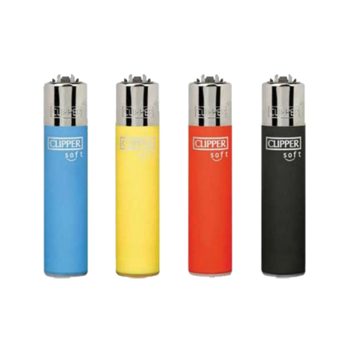 Clipper Clipper Classic Soft Touch ~ Aanstekers 48 stuks