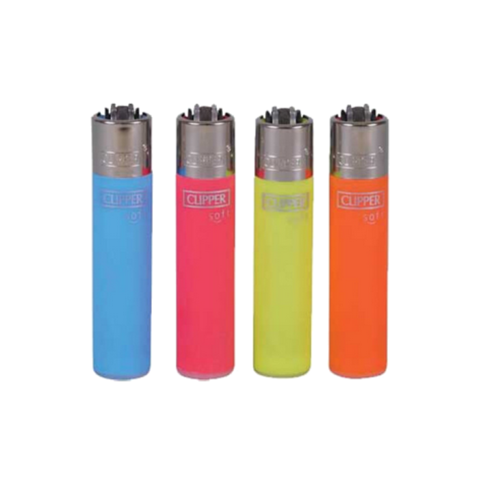 Clipper Clipper Classic Soft Touch ~ Aanstekers 48 stuks