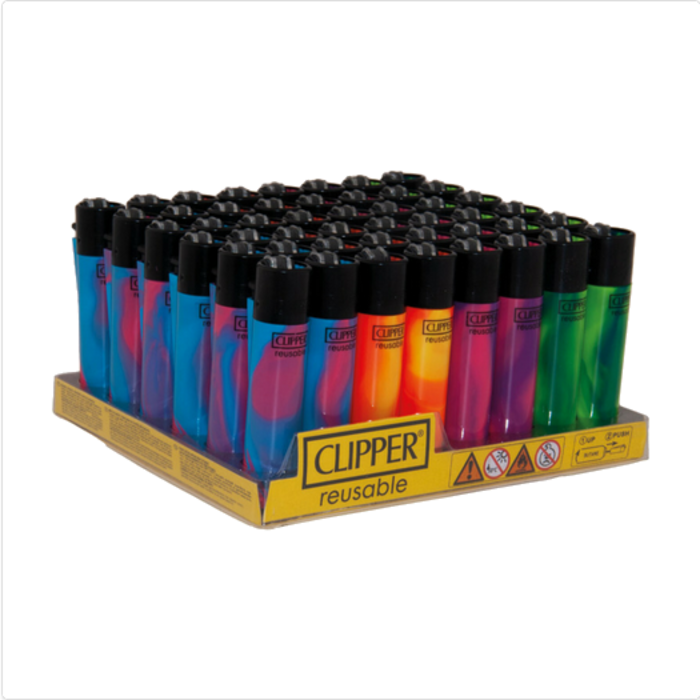 Clipper Clipper Classic Nebula Mix ~ Aanstekers 48 stuks