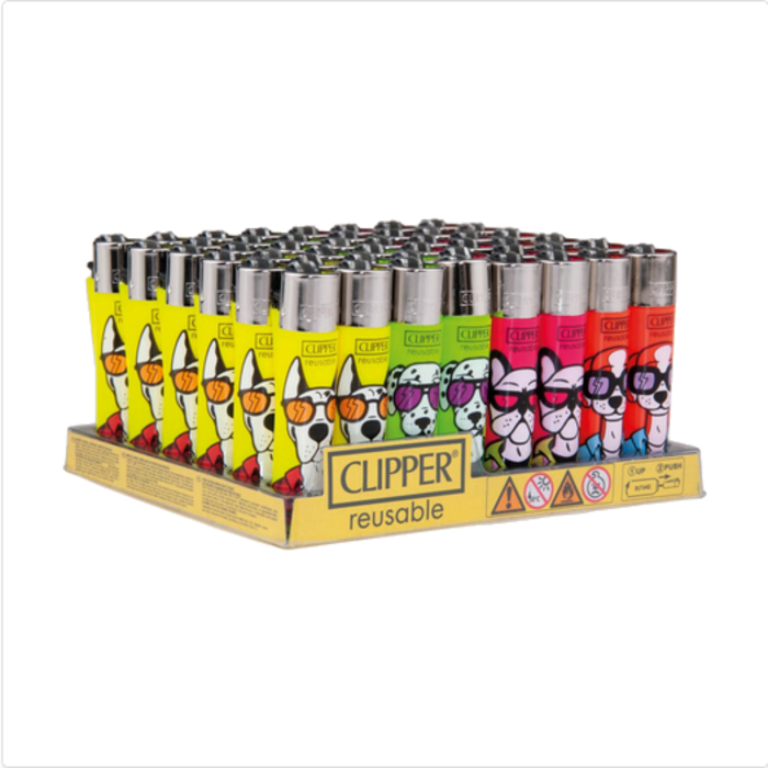 Clipper Clipper Classic Fashion Pals ~ Lighters 48 pieces