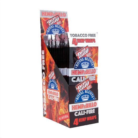Royal Blunts Royal Blunts Hemparillo - Cali-Fire 15 x 4 stuks afbeelding