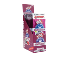 Royal Blunts Royal Blunts Hemparillo - Berries 15 x 4 stuks
