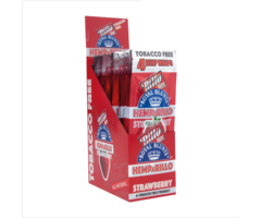 Royal Blunts Royal Blunts Hemparillo - Strawberry 15 x 4 stuks