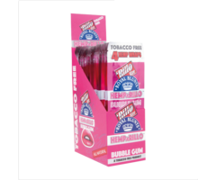 Royal Blunts Royal Blunts Hemparillo - Bubblegum 15 x 4 stuks