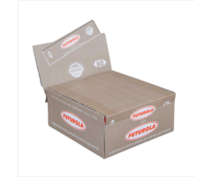 Futurola Futurola Brown Orange King Size Slim | 50 pieces