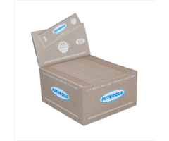 Futurola Futurola Brown Blue King Size - 50 stuks