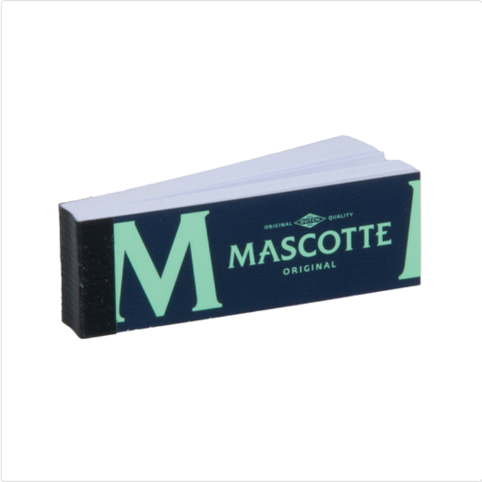 Mascotte Mascotte King Size Tips - 50 pieces ~ Filter Tips