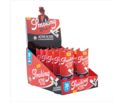 Smoking Smoking Active Filters - 10 x 30 stuks