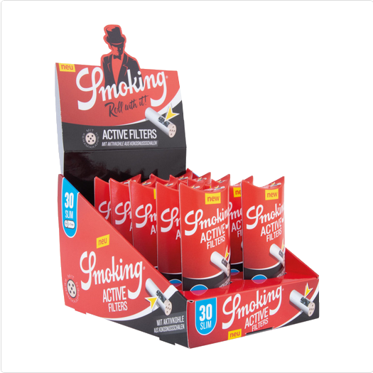 Smoking Smoking Active Filters 10 x 30 stuks