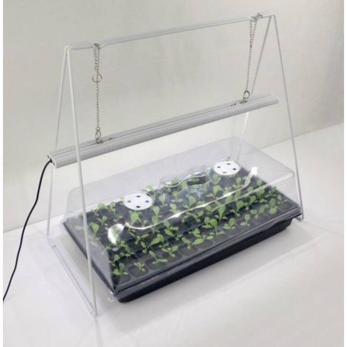 Parus Parus Lucis ~ LED grow light for cuttings or seeds