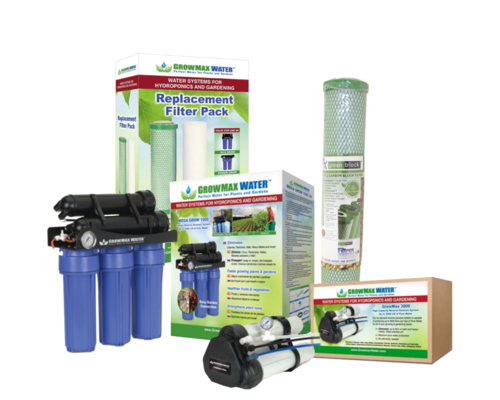 Osmose water in de tuinbouw