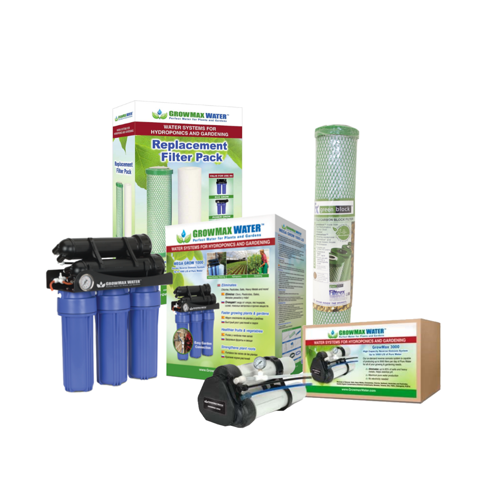 Osmose water in de tuinbouw